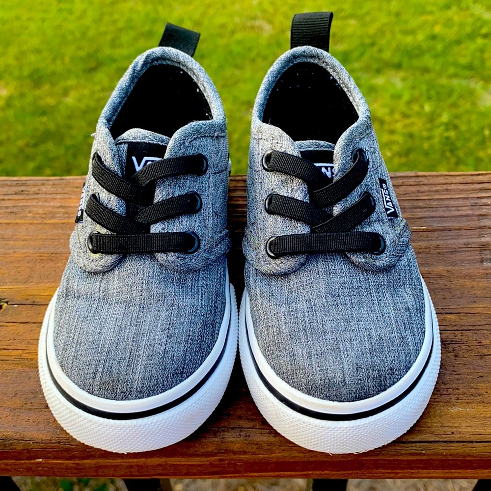 Vans Toddler Boys size 6